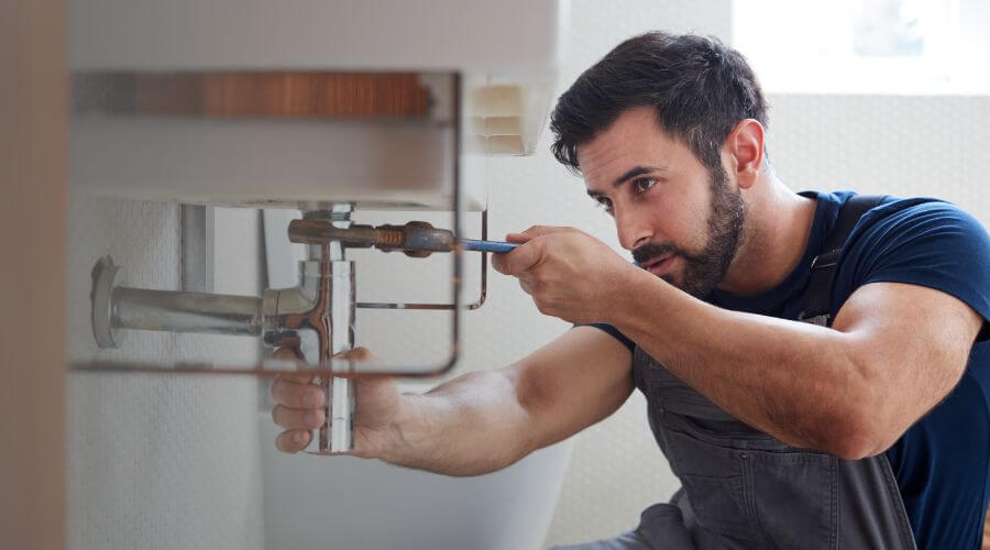 Local annual plumbing maintenance in Durham, KS