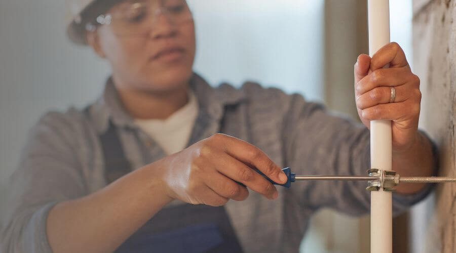 Professional annual plumbing maintenance services in Durham, KS